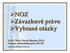 NOZ Závazkové právo Vybrané otázky. JUDr. PhDr. David Elischer, Ph.D. Katedra občanského práva PF UK elischer@prf.cuni.cz