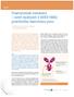 Trastuzumab emtansin nové možnosti v léčbě HER2 pozitivního karcinomu prsu