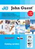 John Guest. Speedfit. Katalog výrobků. Trubkové nástrčné spojky a plastové trubky pro sanitární a vytápěcí systémy a stropní chlazení