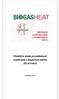 Předběžná studie proveditelnosti využití tepla u BPS Želatovice. Předběžná studie proveditelnosti využití tepla u bioplynové stanice ŽELATOVICE