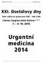Urgentní medicína 2014