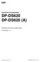 DP-DS620 DP-DS620 (A)