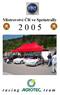 Mistrovství ČR ve Sprintrally 2 0 0 5