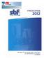 Výroční zpráva o hospodaření SBF Kladno s.r.o. za rok 2012