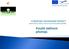 EUROPEAN TRADESMAN PROJECT NOTES ON ELECTRICAL TESTS OF ELECTRICAL INSTALLATIONS. Použití měřících přístrojů