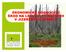 1. Ekonomické hodnocení dopadů znečišťujích látek energetiky na lesní ekosystémy Jizerských hor (COŽP)