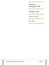 Projektový management-mp. Pořádání poutě. Mužáková Gabriela. Rok 2009/10. Fakulta textilní Technická univerzita v Liberci Stránka 1