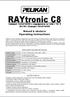 RAYtronic C8. Nabíječ NiCd/NiMH s napájením ze sítě i 12 V AC/DC Charger NiCd/NiMH. Návod k obsluze Operating Instructions