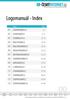 Logomanuál - Index. 8-11 ČESKÉREALITY.cz 12-15 REALITYEURO.CZ 16-18 REALITNÍSERVERY.CZ 19-21 HOTELYPENZIONY.CZ 22-24 UBYTOVACÍSERVERY.