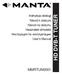 Instrukcja obsługi Návod k obsluze Návod na obsluhu Használati útmutató Инструкция по эксплуатации User s Manual HD DVB-T TUNER MMRTUN0001