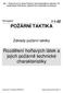 POŽÁRNÍ TAKTIKA. Rozdělení hořlavých látek a jejich požárně technické charakteristiky