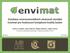 Databáze environmentálních vlastnos4 výrobků Envimat pro hodnocení komplexní kvality budov