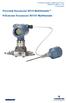Převodník Rosemount 3051S MultiVariable. Průtokoměr Rosemount 3051SF MultiVariable