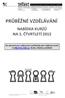 PRŮBĚŽNÉ VZDĚLÁVÁNÍ NABÍDKA KURZŮ NA 1. ČTVRTLETÍ 2012