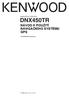DNX450TR NÁVOD K POUŽITÍ NAVIGAČNÍHO SYSTÉMU GPS