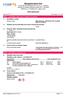 UHU weich pvc. Číslo verze: GHS 1.0 Datum sestavení: 17.07.2015. 1.1 Identifikátor výrobku UHU weich pvc - UHU Weich PVC na měkké plasty 33 ml (5594)