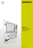 TNC 128. Kompaktní pravoúhlé CNC řízení pro frézovací a vrtací stroje