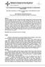 VLIV TECHNICKÝCH SYSTÉMŮ NA SPOTŘEBU ENERGIE NA FARMÁCH PRO CHOV DOJNIC INFLUENCE TECHNICAL SYSTEMS ON THE ENERGY CONSUMPTION ON DAIRY FARMS