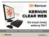 KERNUN CLEAR WEB. Má smysl český webový filtr? Radek Nebeský, TNS / Kernun Security Notes / Praha 11. října 2012. www.kernun.cz