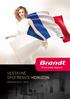 Francouzská elegance SPOTŘEBIČE HORIZON KATALOG 2013-2014. www.brandt.cz