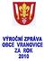 1. Závěrečný účet obce Vranovice za r. 2010