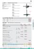 19015 101 Typ Liliput Provedení Rozsah řezání 18-80 mm, Ø stopky 10 mm. 19015 103 Typ 00 Provedení Rozsah řezání 30-200 mm, Ø stopky 12 mm.