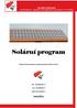 Solární program. www.k2l.cz. Tel.: 323 660 051-2. Fax: 323 660 053. mail: k2l.cz@k2l.cz. Program komponentů pro instalaci panelů pro šikmé střechy
