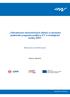 Zkrácená závěrečná zpráva Vyhodnocení ekonomických efektů a nastavení podmínek programu podpory strategické služby OPPI