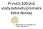 Prvních 100 dnů vlády kabinetu premiéra Petra Nečase