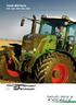 Fendt 800 Vario 819 822 824 826 828