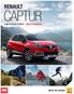 renault CAPTUR drive the change