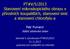 PT#V/5/2013 Stanovení mikroskopického obrazu v přírodních koupalištích, stanovení sinic a stanovení chlorofylu-a