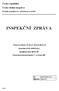 INSPEKČNÍ ZPRÁVA. Pomocná škola, Praha 6, Rooseveltova 8. Rooseveltova 8/169, 160 00 Praha 6. Identifikátor školy: 600 021 106