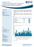 Property Times Průmyslové nemovitosti v ČR, 2. čtvrtletí 2014 2014 Poptávku táhnou distribuční společnosti. Hlavní ukazatele