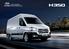 HYUNDAI H350. NOVÝ HRÁČ NA TRHU LEHKÝCH UŽITKOVÝCH VOZIDEL