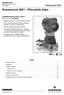 Rosemount 3051 - Převodník tlaku