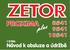 ZETOR Návod k obsluze, který Vám předkládáme, Vás seznámí s obsluhou a údržbou nového traktoru. Přesto, že mnozí z Vás mají bohaté zkušenosti z