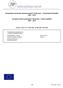 Europäische territoriale Zusammenarbeit Österreich Tschechische Republik 2007-2013. Evropská územní spolupráce Rakousko Česká republika 2007 2013