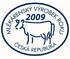 Ministerstvo zemědělství ČR, Českomoravský svaz mlékárenský udělují. Diplom. MLÉKÁRENSKÝ VÝROBEK ROKU 2009 v kategorii TEKUTÉ VÝROBKY