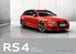 Audi RS 4 Avant základní motorizace