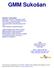 GMM Sukošan. Tato brožura má informativní charakter. Kvůli možným změnám doporučujeme, abyste navštívili naše webové stránky www.gmm-sukosan.