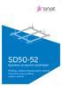 SD50-52. Systémy stropních podhledů. Podhledy a obklady stropu bez požární odolnosti Samostatné stropní podhledy s požární odolností