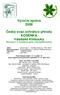 Výroční zpráva 2008. Český svaz ochránců přírody KOSENKA Valašské Klobouky Ekocentrum & Pozemkový spolek & Ekologická poradna