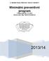 2. základní škola, Rakovník, Husovo náměstí 3 Minimální preventivní program V Rakovníku 30. 12. 2013 Zpracovala: Mgr.