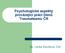 Psychologické aspekty provázející práci členů Traumateamu ČR. Bc. Lenka Slavíková, DiS.