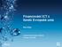 Financování ICT z fondů Evropské unie