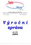 za rok Se sídlem Čs. armády 1263/32, 748 01 Hlučín. Společnost je zapsána v OR u Krajského soudu v Ostravě, v oddíle C, vložka 15145.