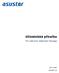 Uživatelská příručka. Pro Network Attached Storage. Ver.2.3.0903. (For ADM 2.3)