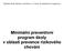 Základní škola Jablonec nad Nisou, 5. května 76, příspěvková organizace. Minimální preventivní program školy v oblasti prevence rizikového chování