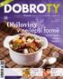 dobroty Obiloviny v nejlepší formě obilné vločky bulgur freekeh ZdaRma Vánoční menu Rozhovor o včelách bio, dobrém jídle a magazín o